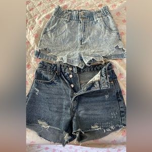 High-rise shorts like new size 2/3
